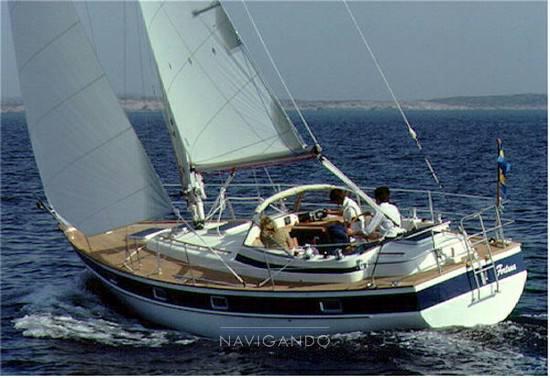 Hallberg rassy 352 - Фото Экстерьер 2