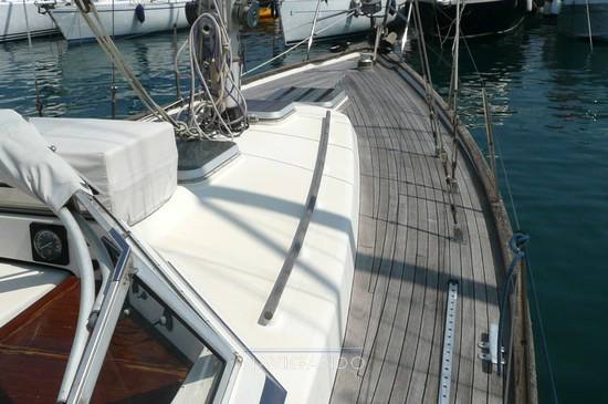 Hallberg rassy 352 - Фото Экстерьер: деталь 2