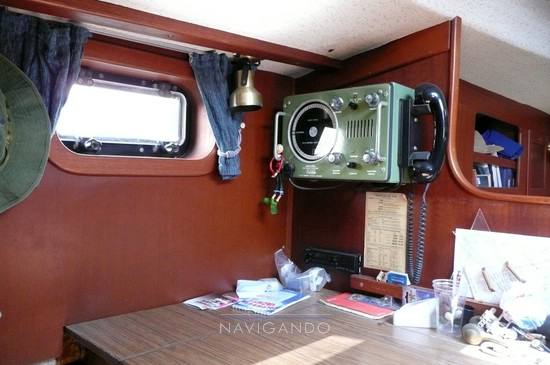 Hallberg rassy 352 - Фото Внутри 2