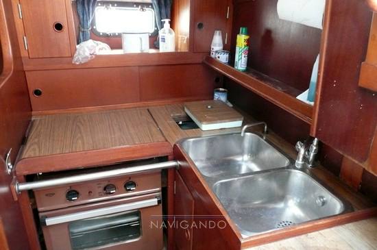 Hallberg rassy 352 - Фото Внутри: деталь 2