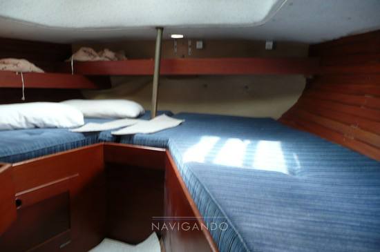 Hallberg rassy 352 - Фото Внутри 3
