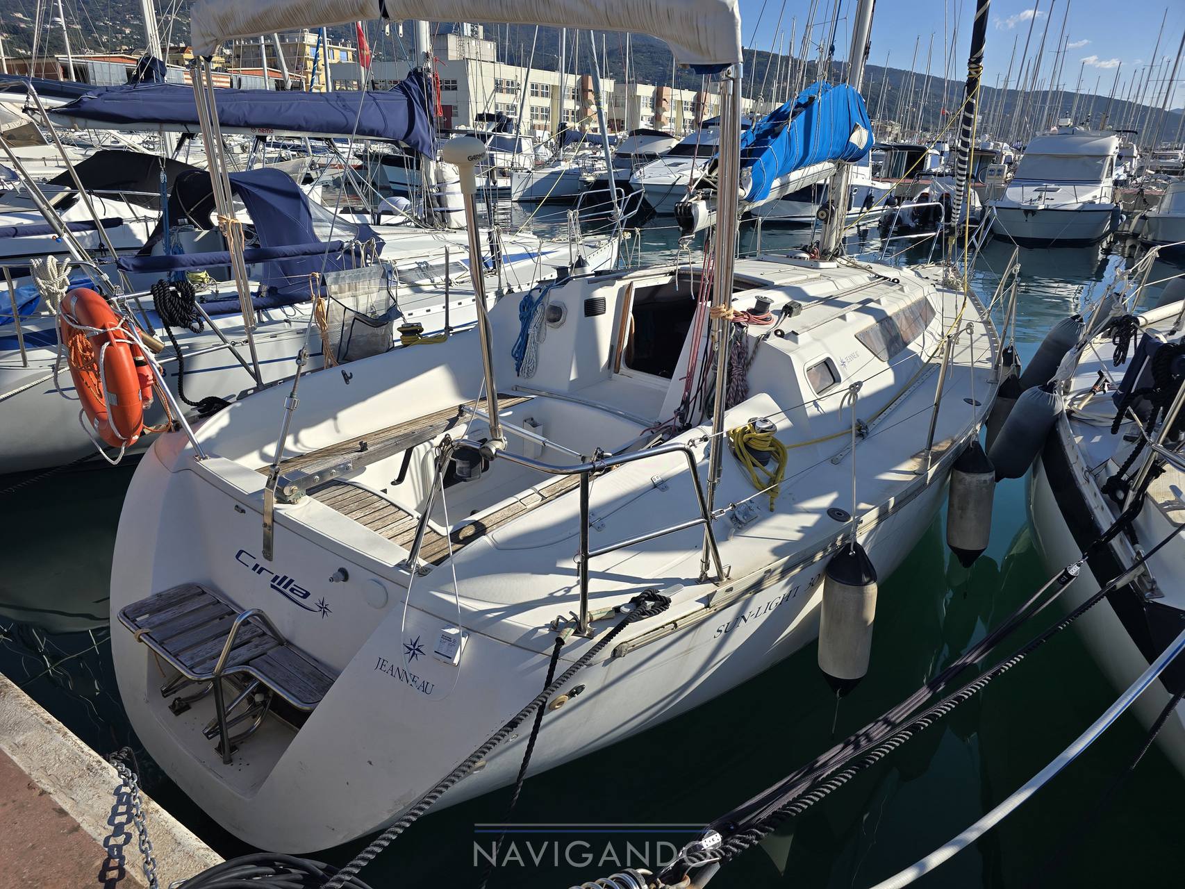Jeanneau Sun light 30