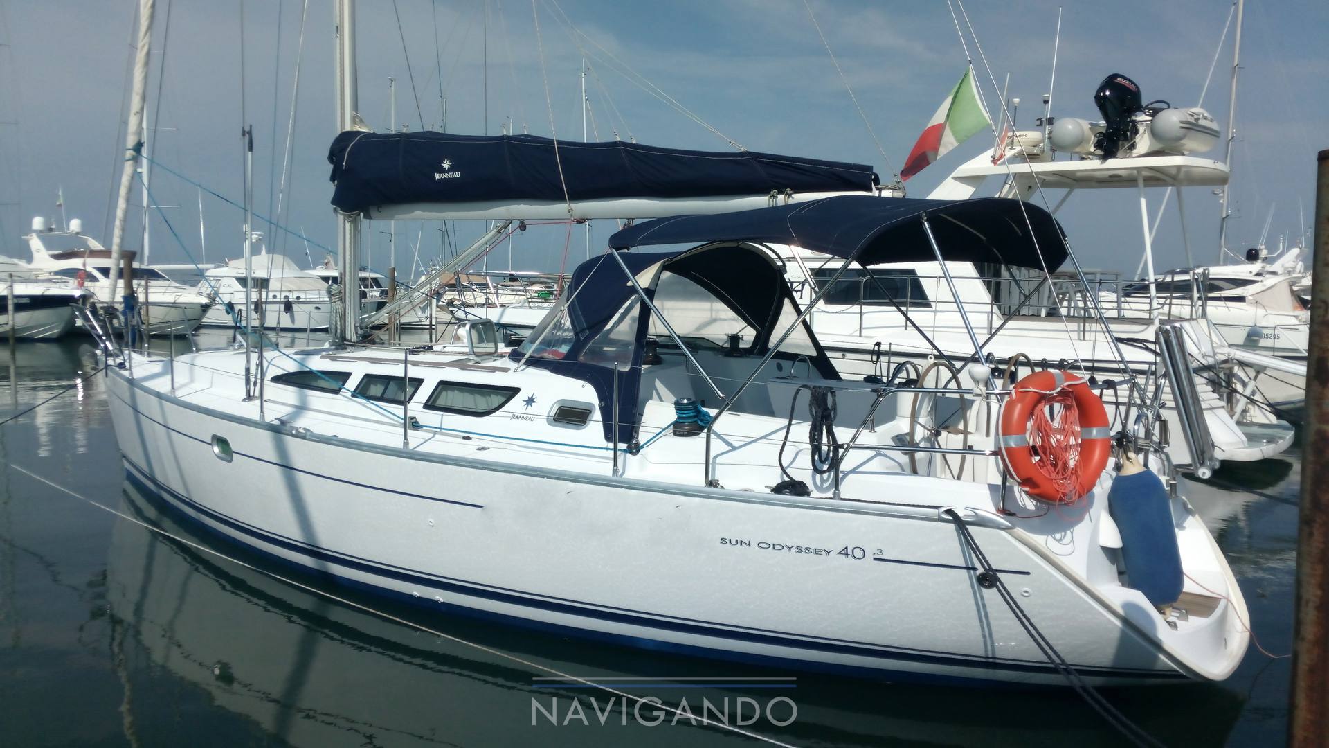 Jeanneau Sun odyssey 40.3 Exterior