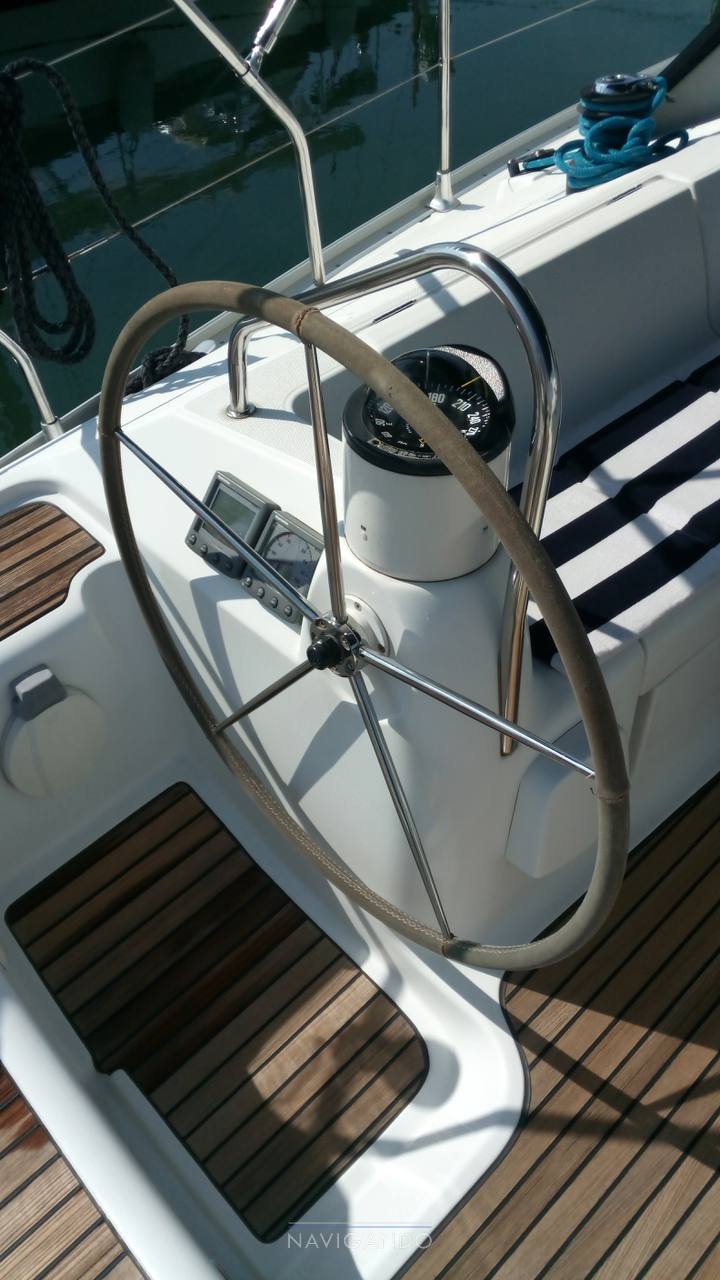 Jeanneau Sun odyssey 40.3 Exterior: detalhe