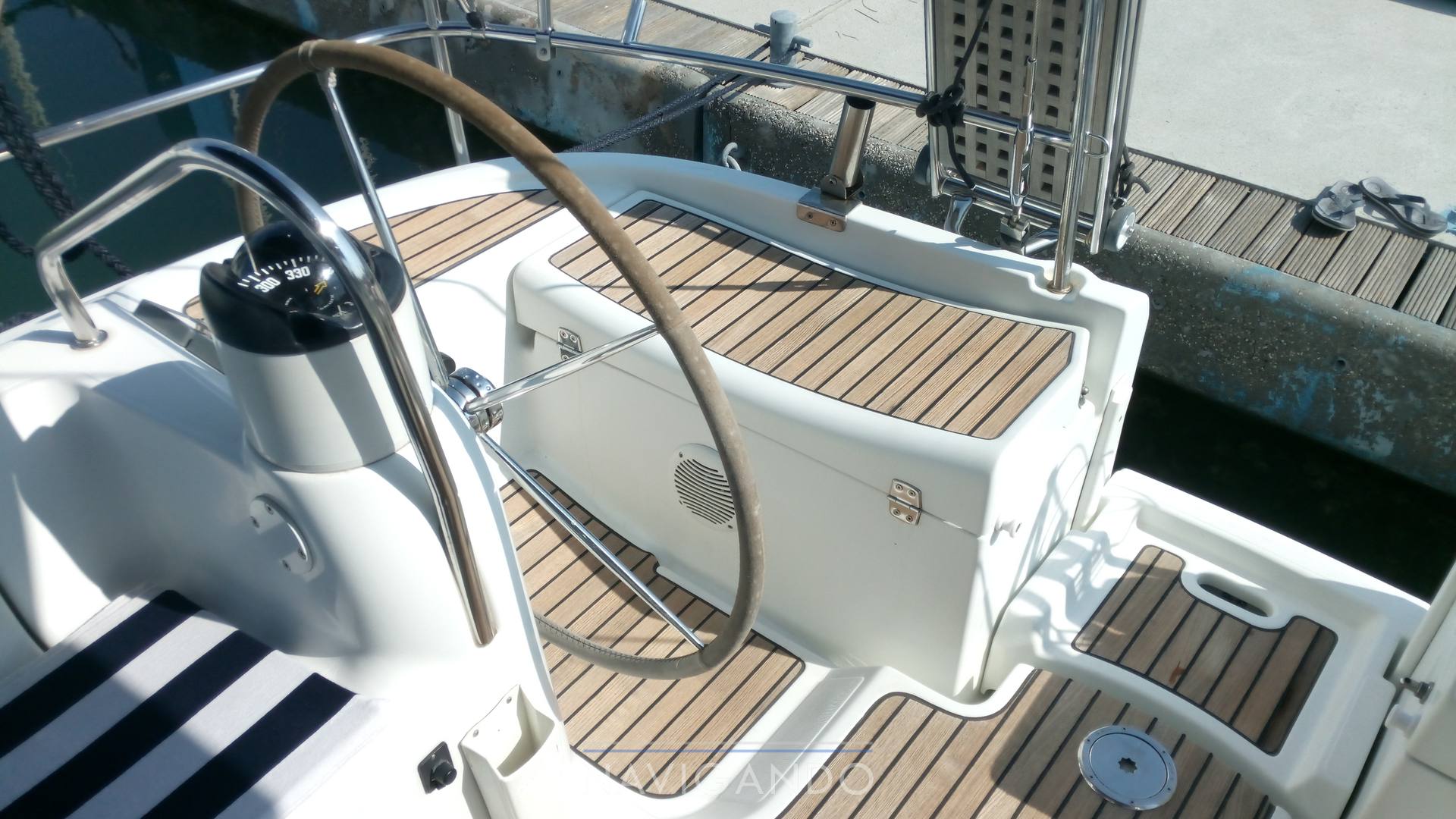 Jeanneau Sun odyssey 40.3 Exterior: detalhe