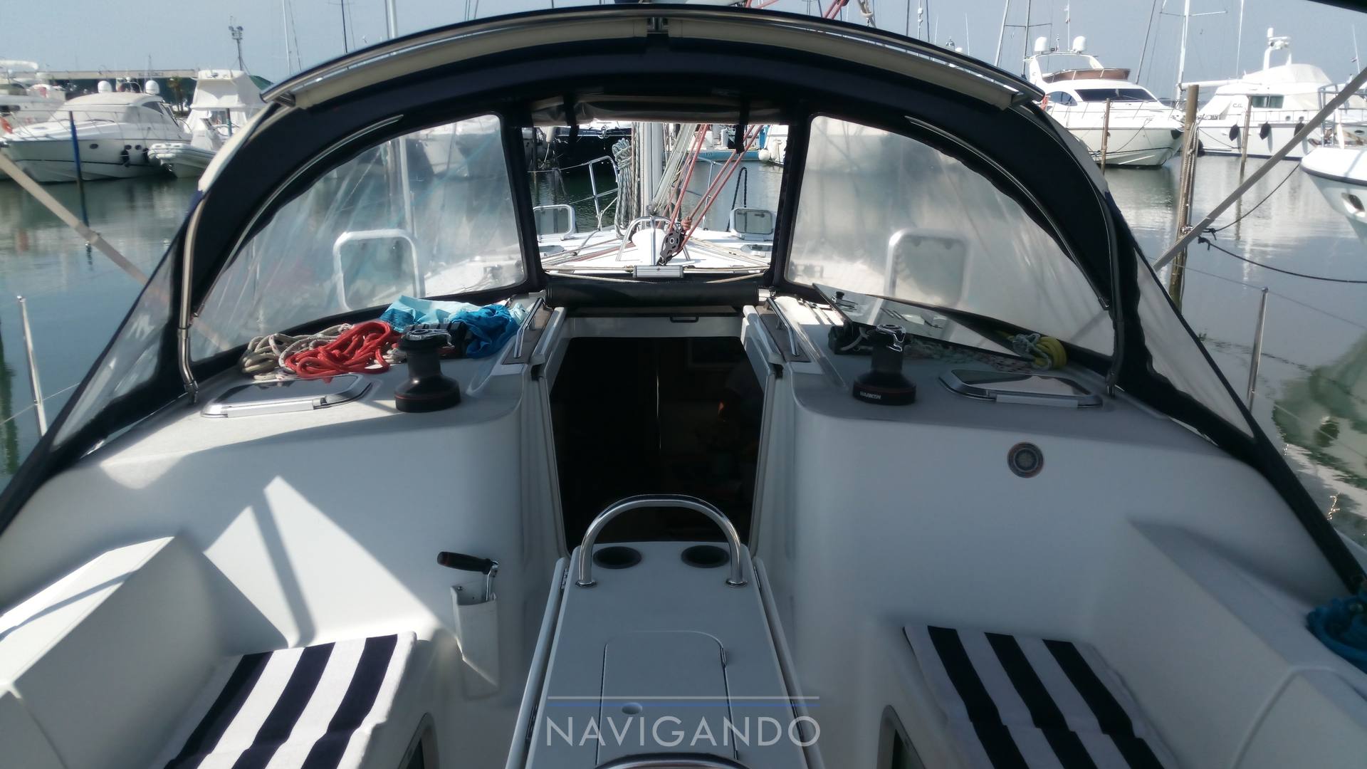 Jeanneau Sun odyssey 40.3 Exterior: detalhe