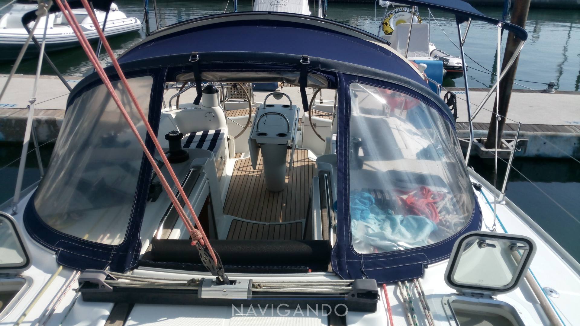 Jeanneau Sun odyssey 40.3 Exterior: detalhe