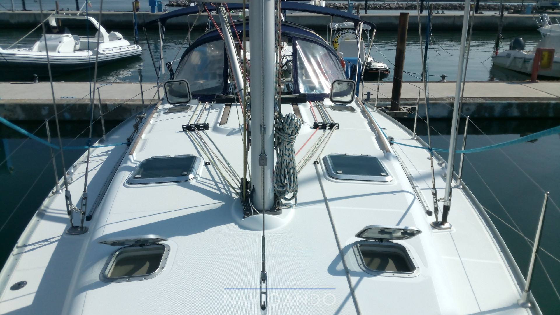 Jeanneau Sun odyssey 40.3 Exterior: detalhe