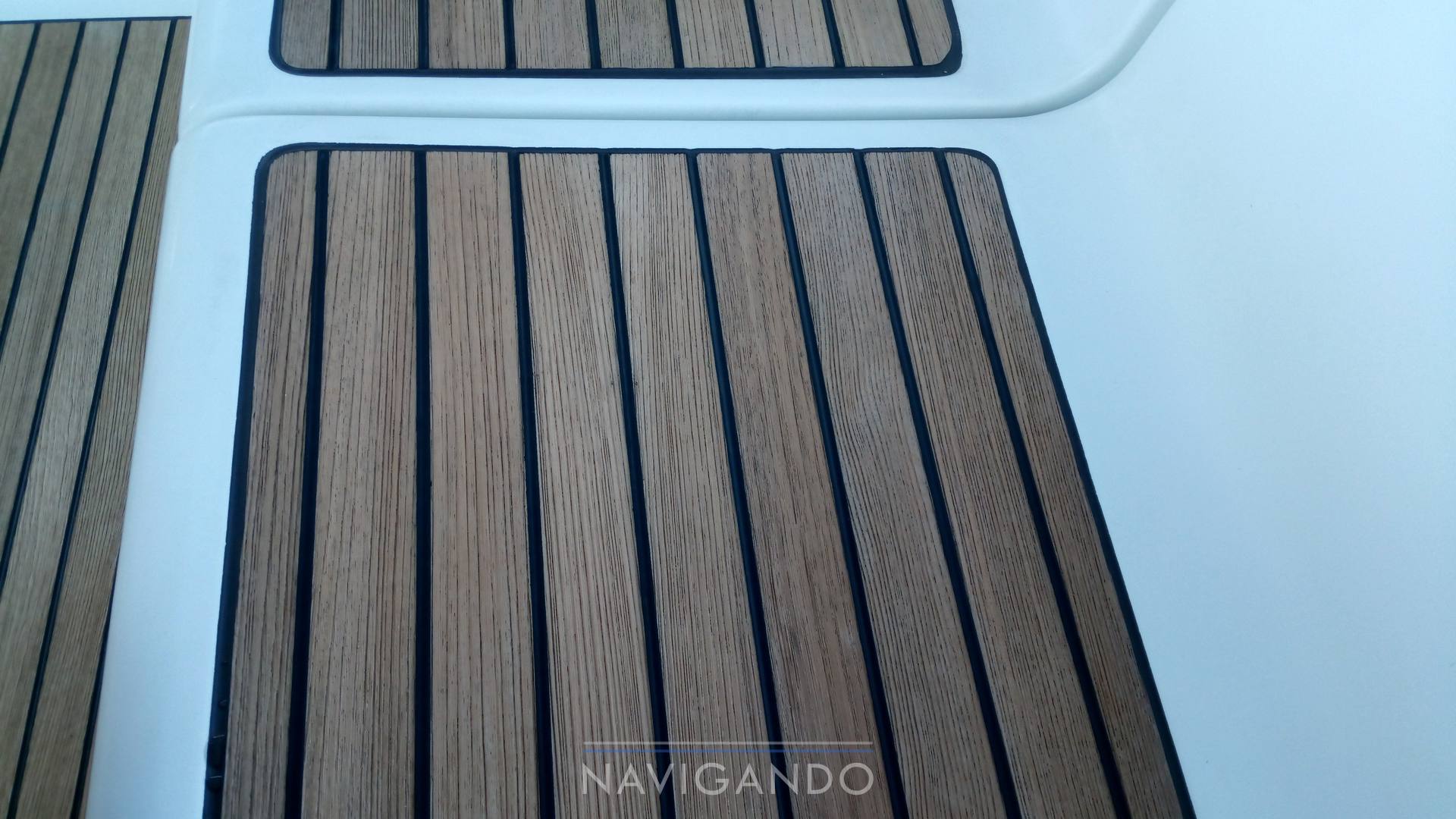 Jeanneau Sun odyssey 40.3 Exterior: detalhe