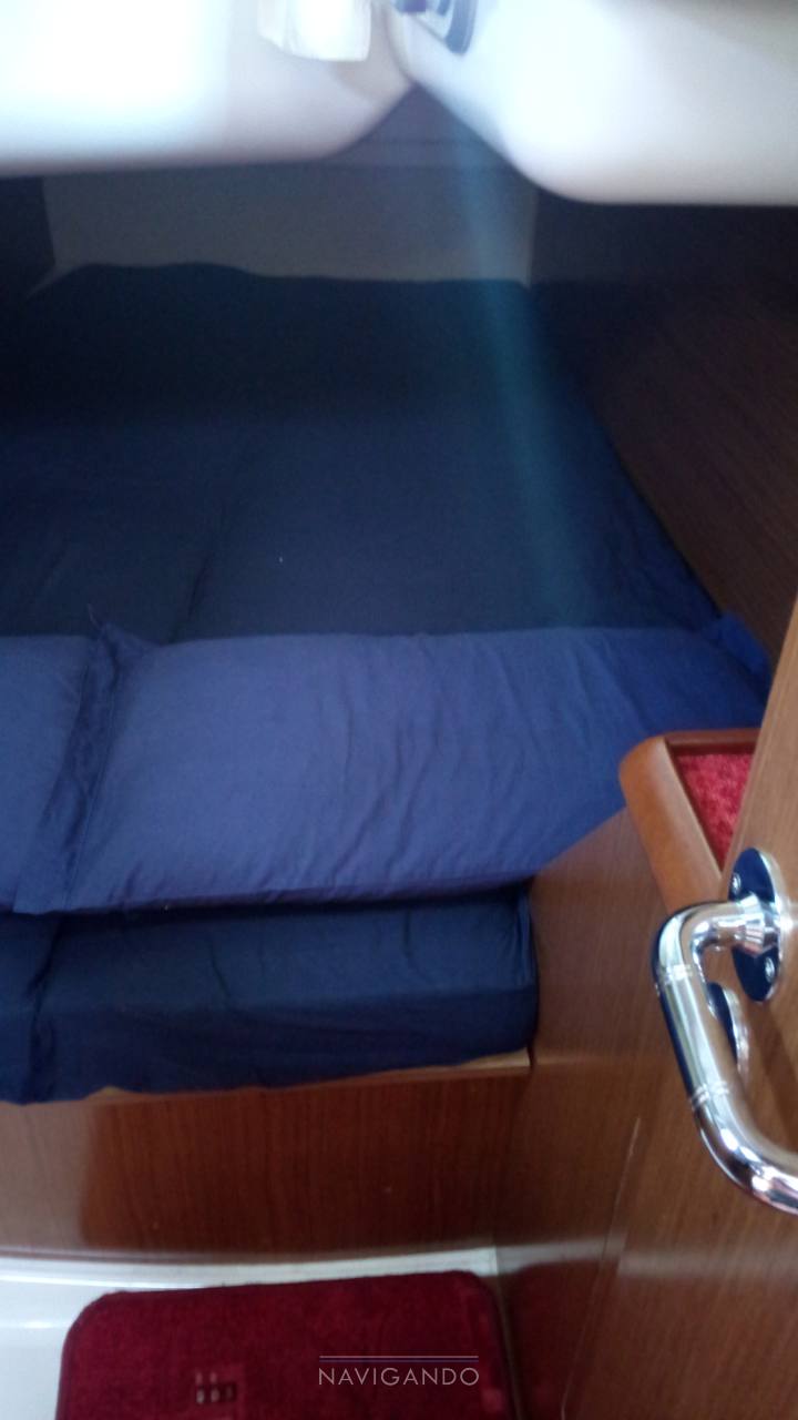 Jeanneau Sun odyssey 40.3 Dentro