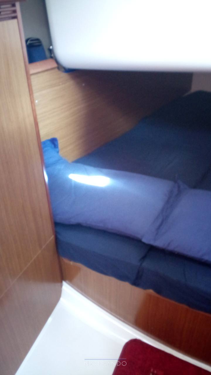Jeanneau Sun odyssey 40.3 Dentro