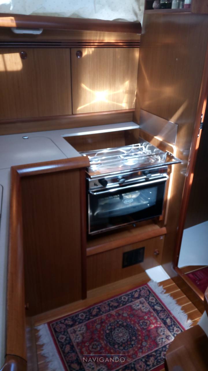Jeanneau Sun odyssey 40.3 Dentro: detalhe