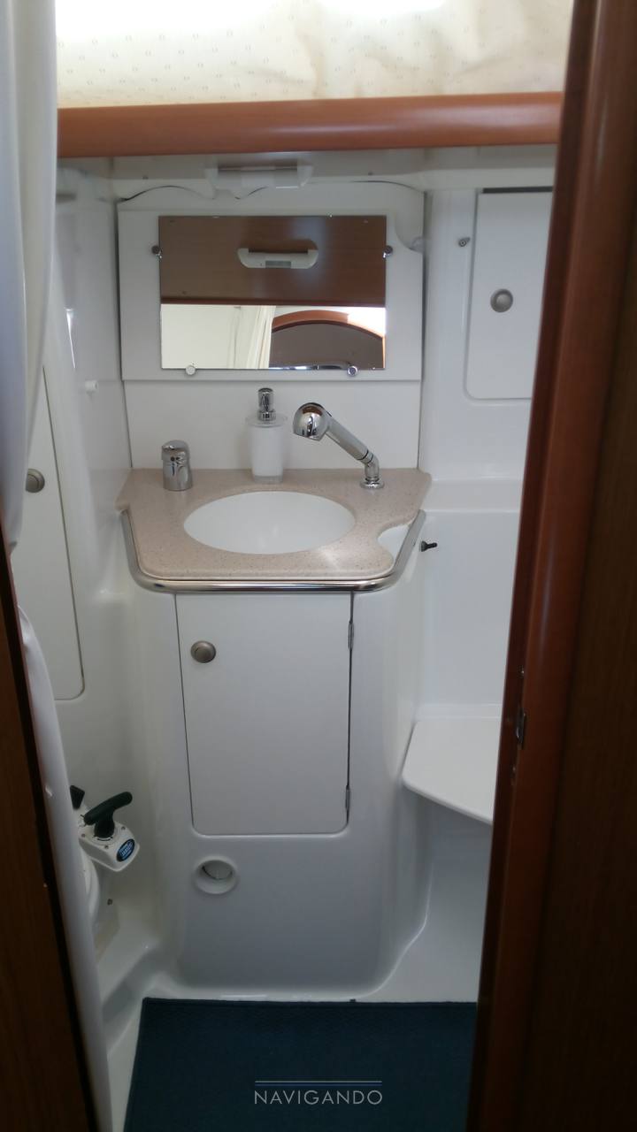 Jeanneau Sun odyssey 40.3 Serviço de higiene