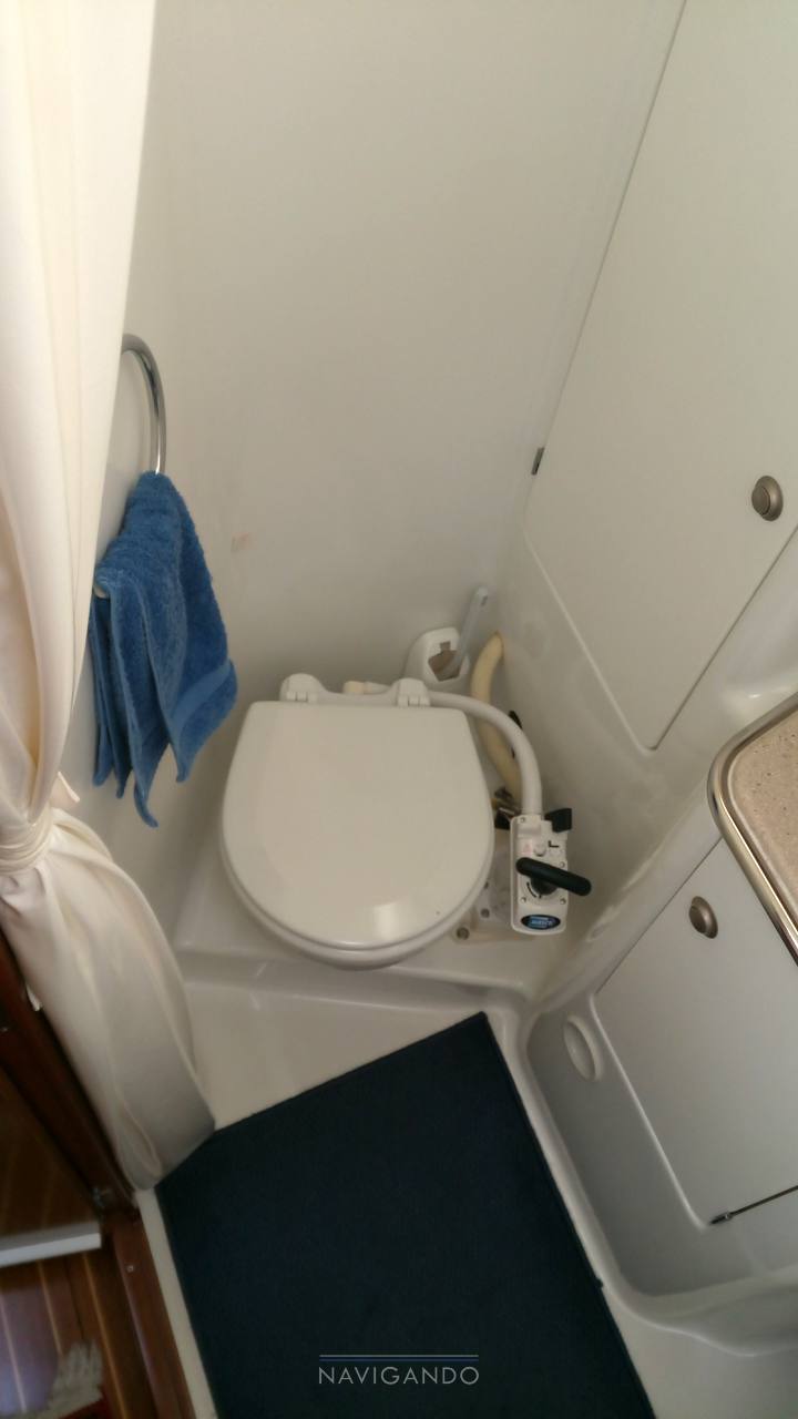 Jeanneau Sun odyssey 40.3 Serviço de higiene
