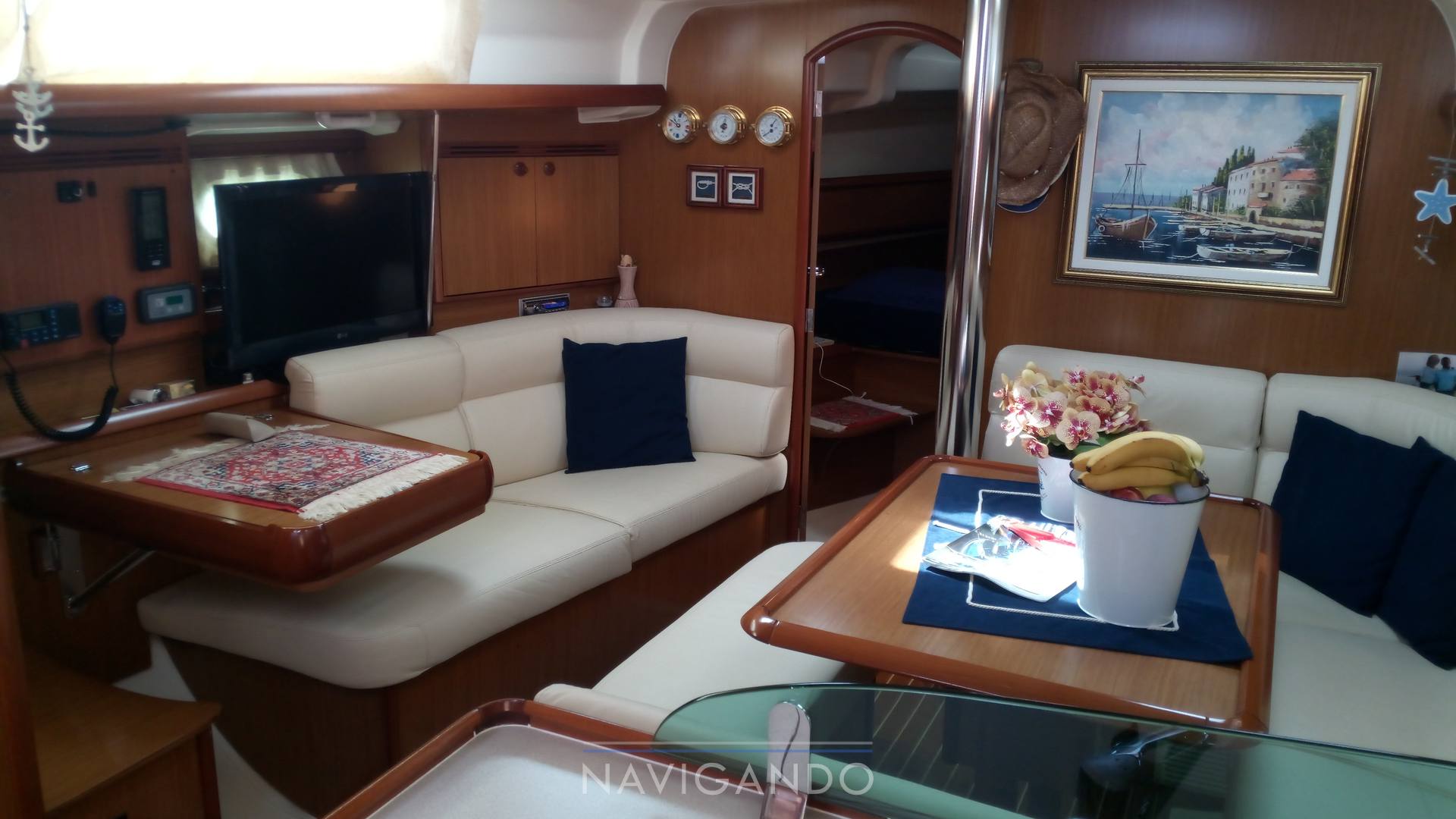 Jeanneau Sun odyssey 40.3 Dentro