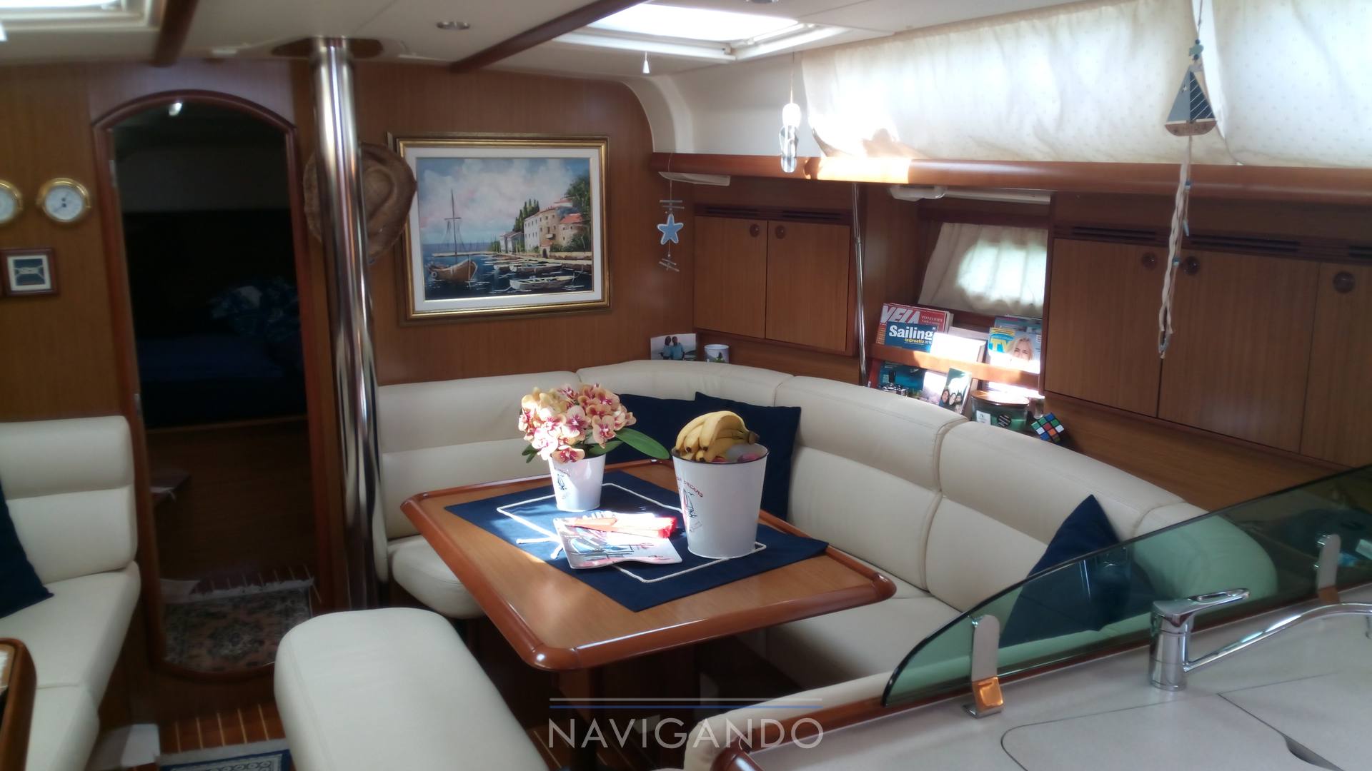 Jeanneau Sun odyssey 40.3 Dentro