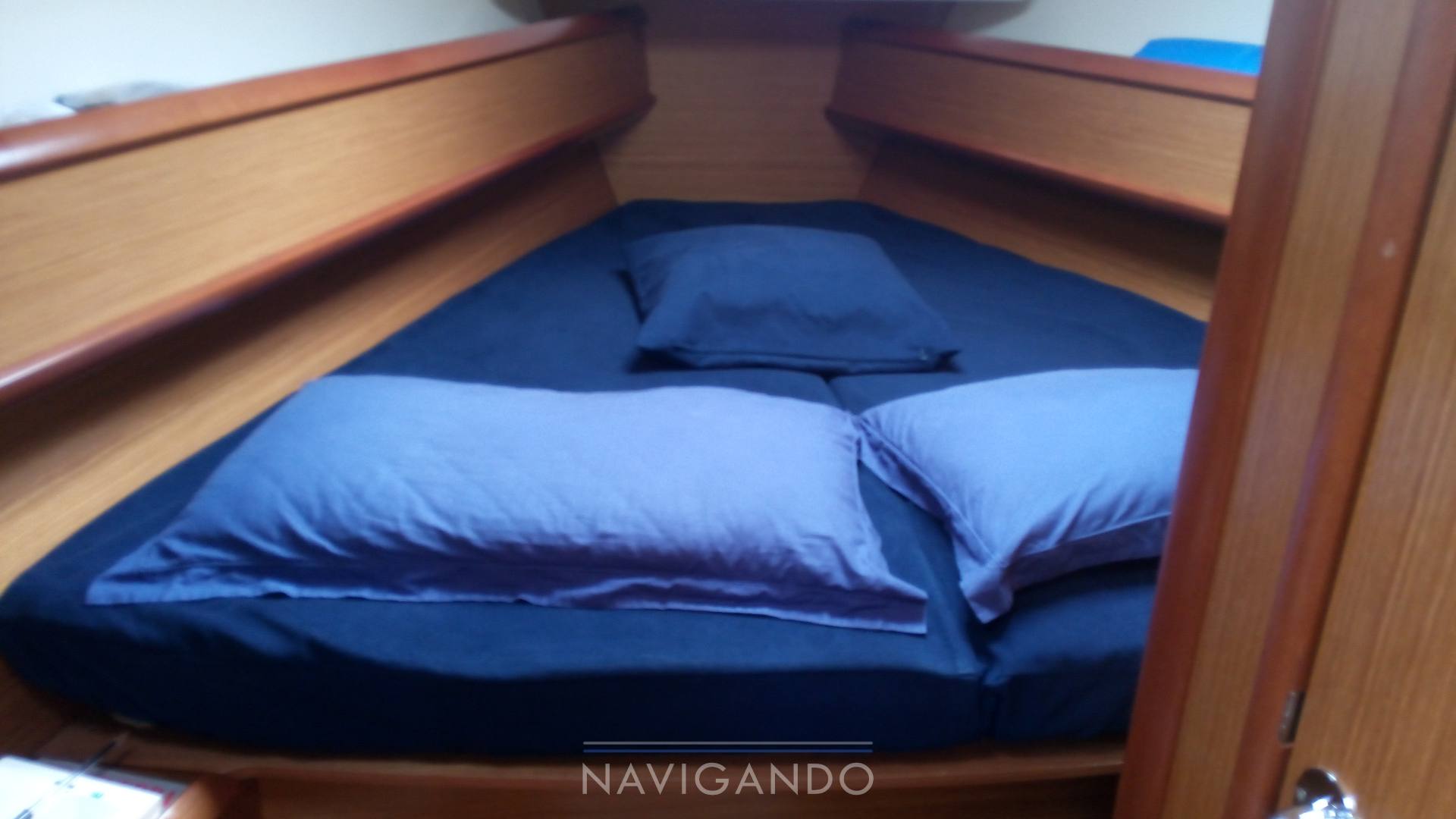 Jeanneau Sun odyssey 40.3 Dentro