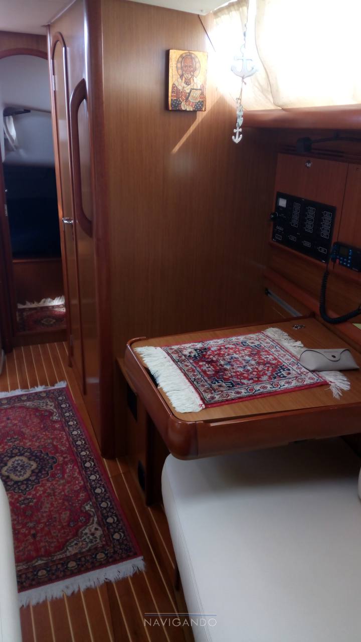 Jeanneau Sun odyssey 40.3 Dentro: detalhe