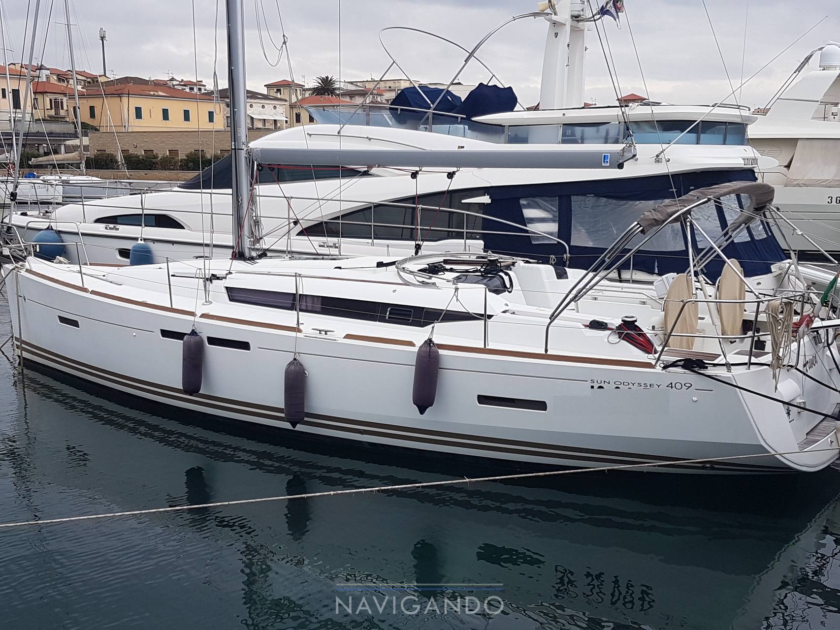 Jeanneau Sun odyssey 409