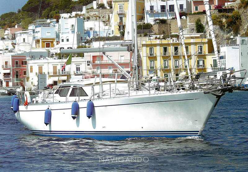 SilSiltala Yacht OY Nauticat 515