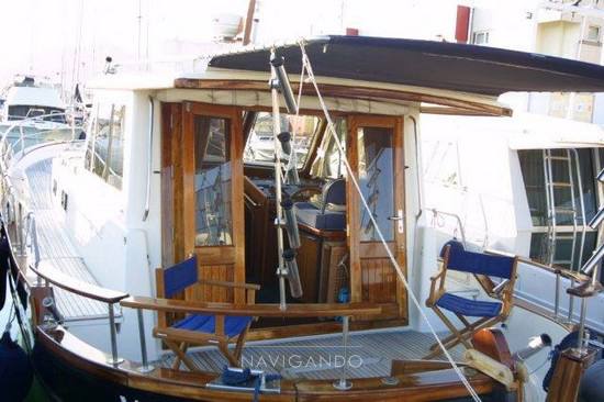 Menorquin 120 Motor boat used for sale