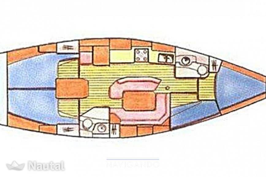 Jeanneau Sun odyssey 42.2 Парусная лодка