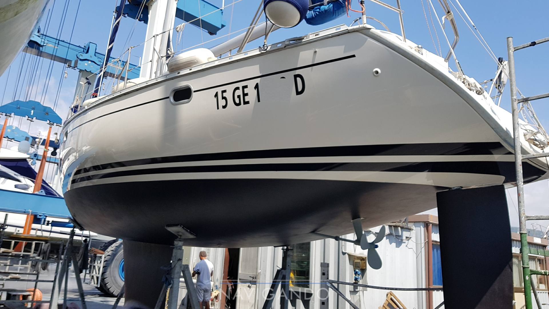 Jeanneau Sun odyssey 42.2 Парусная лодка используется для продажи
