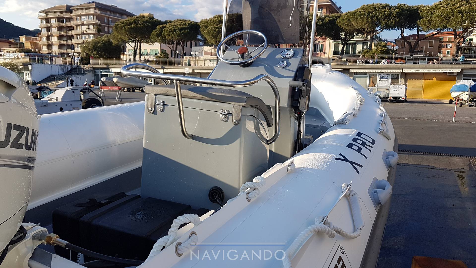 3d tender X pro 535 Motorboot neu zum Verkauf