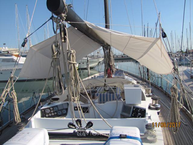 German Frers Cantieri di treviso ims Sailing boat used for sale