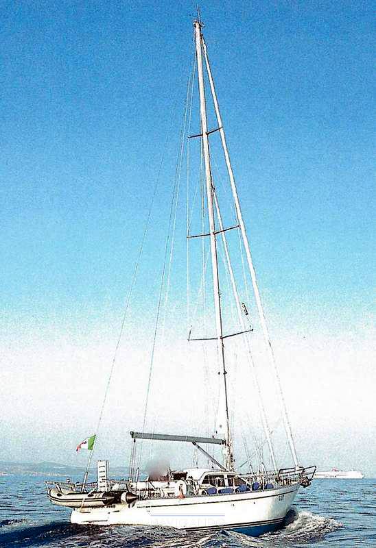 SilSiltala Yacht OY Nauticat 515 Barco de vela usado para venta