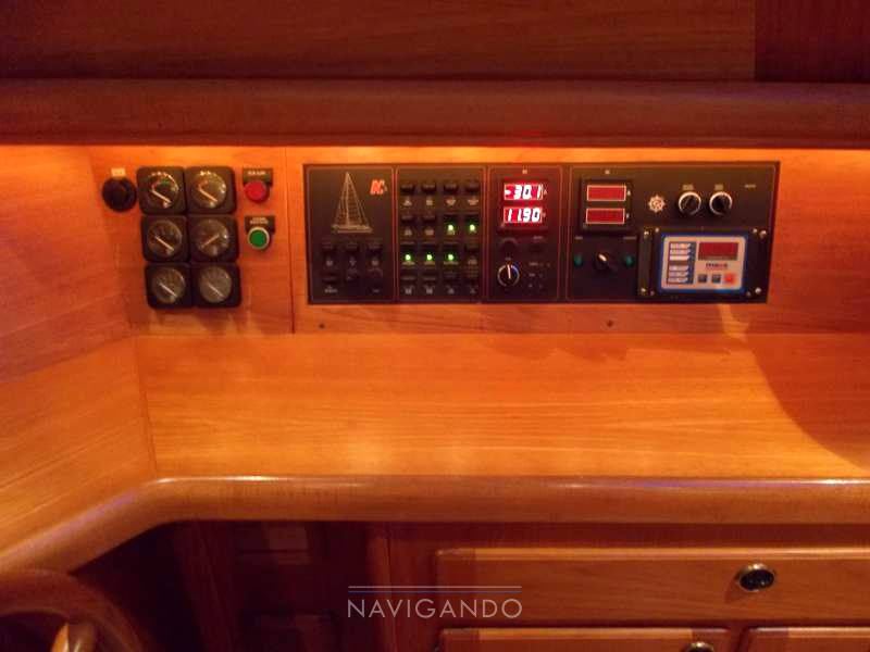 SilSiltala Yacht OY Nauticat 515 Foto