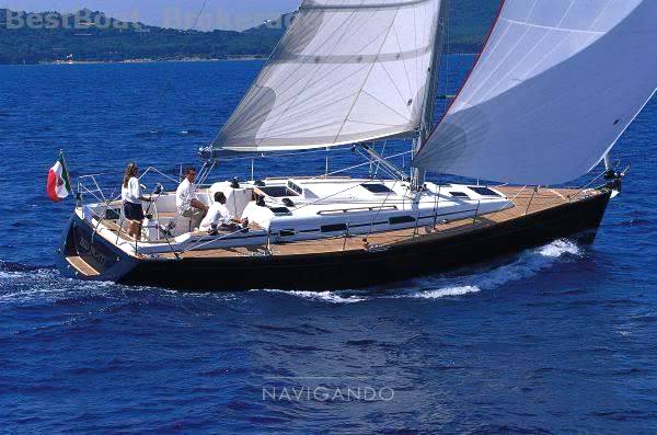 Del pardo Grand soleil 40 (paperini) Sailing boat used for sale