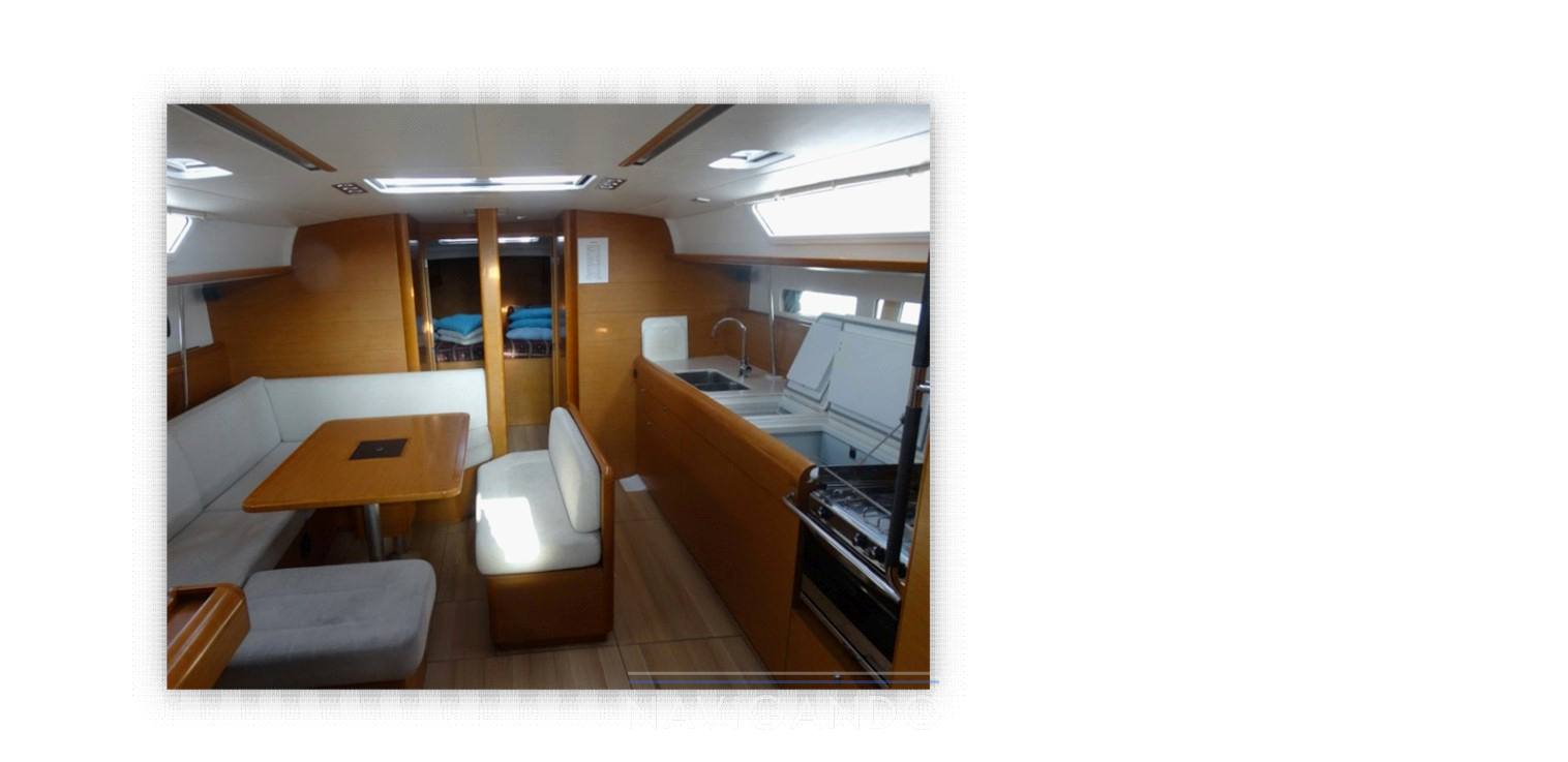 Jeanneau Sun odyssey 469 Парусная лодка используется для продажи