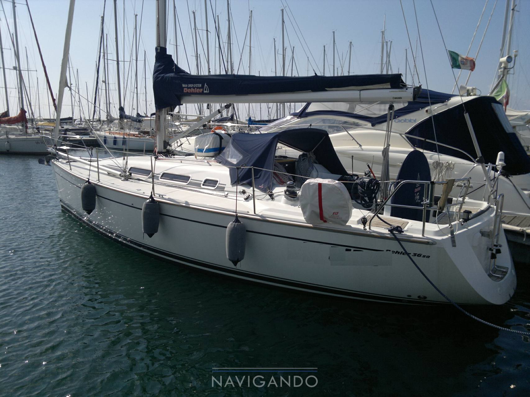 Dehler 36 sq Sailing boat used for sale