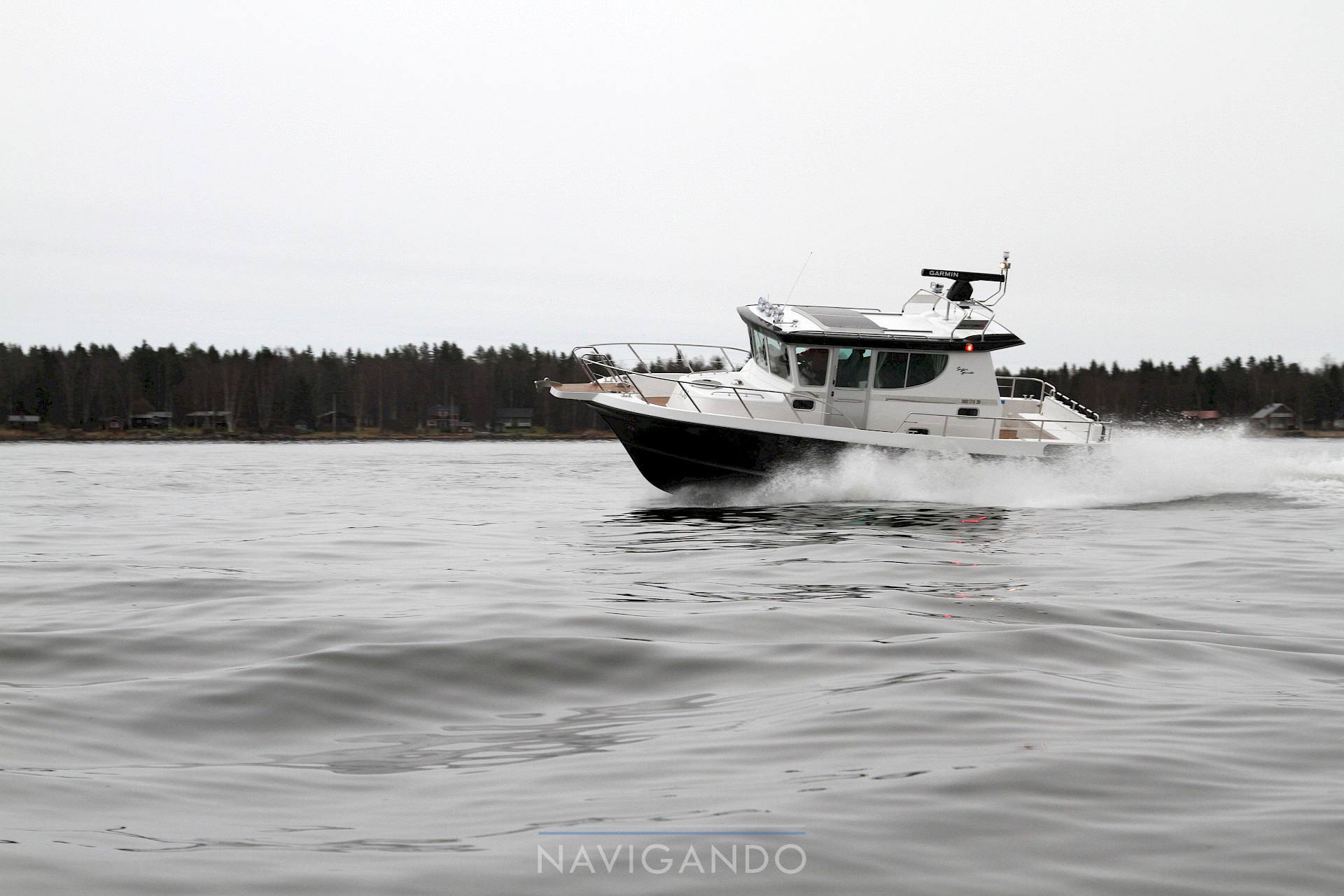 Nord star 30 motor boat