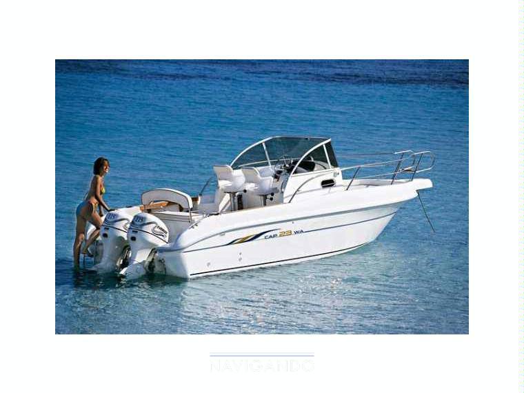 Capelli 23 wa motor boat