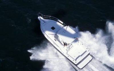 3B craft 27 open barco de motor
