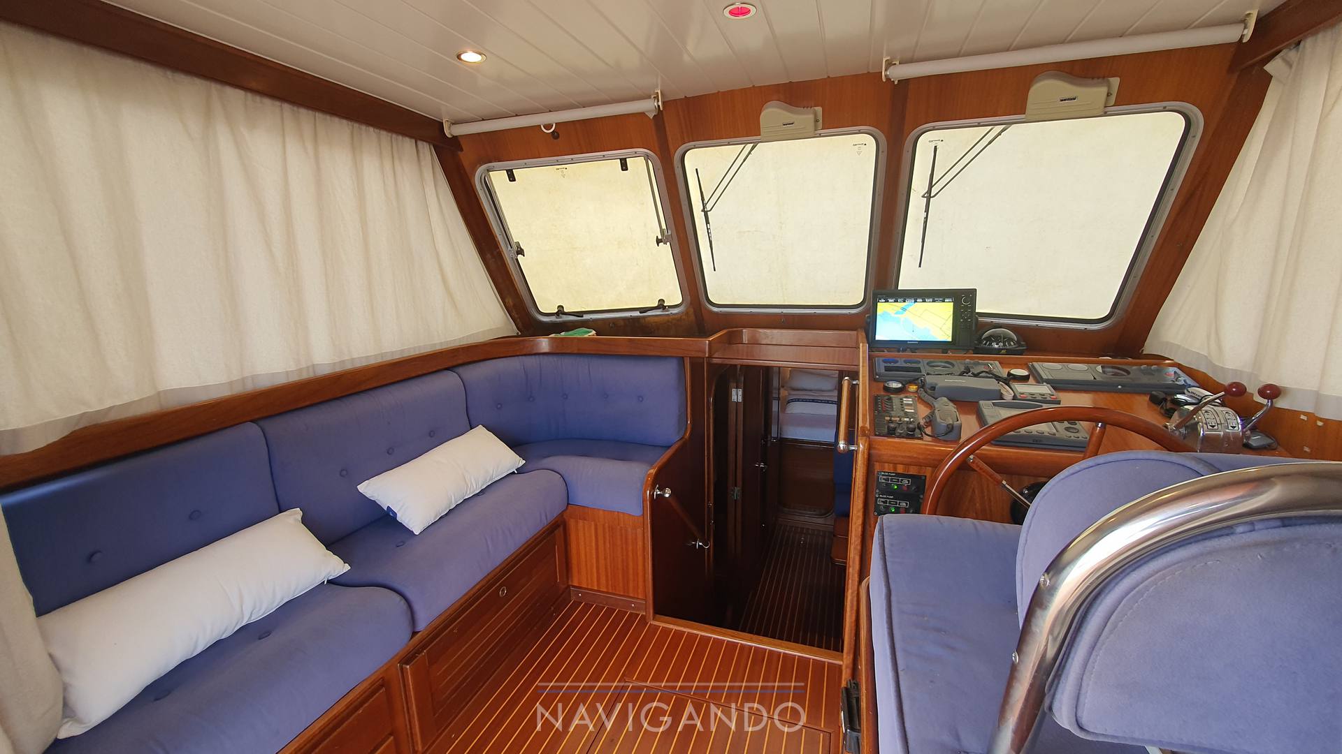 Menorquin 120 Motorboot gebraucht zum Verkauf