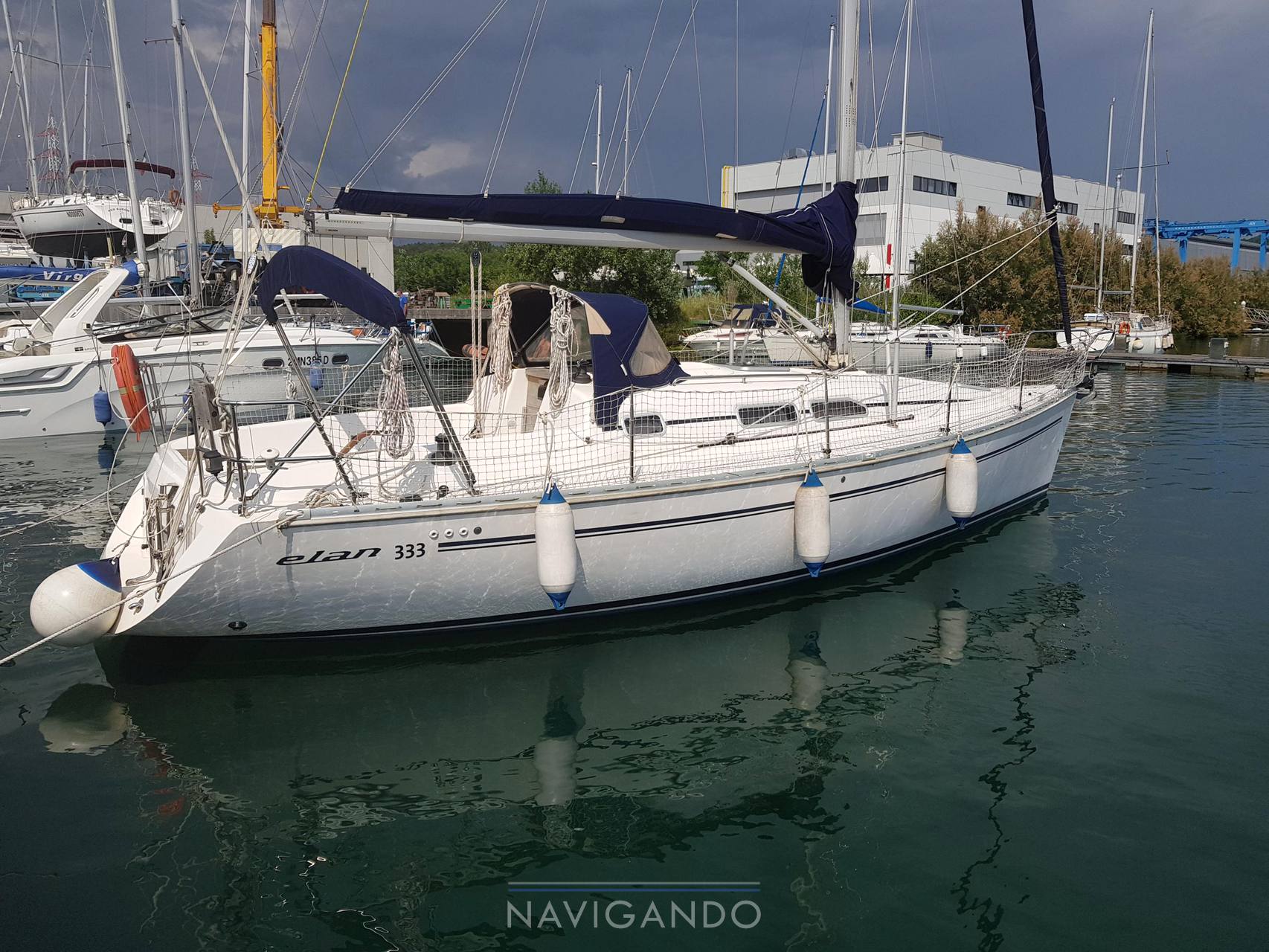 Elan 333 Sailing boat used for sale