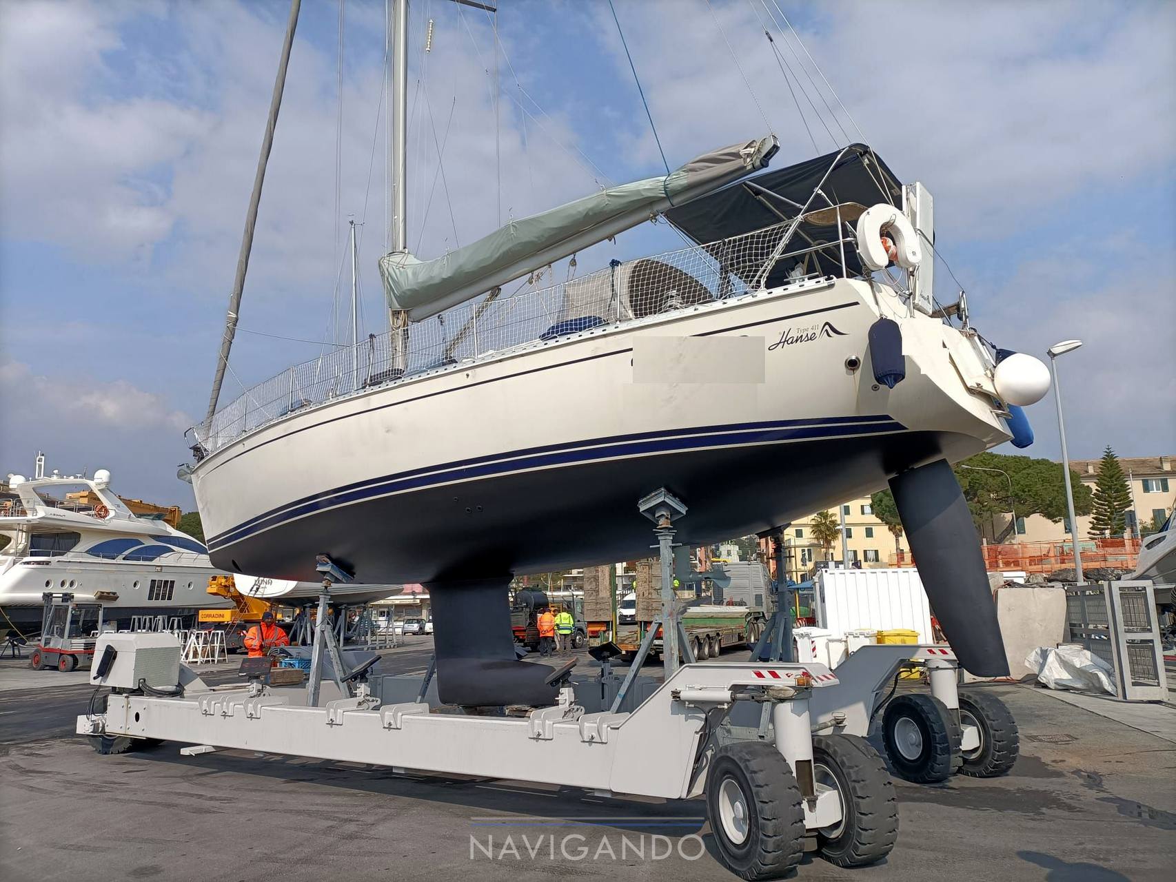 Hanse 411 Sailing boat used for sale