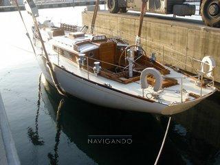 Sparkman & Stephens Sloop -cutter barca d'epoca USATA