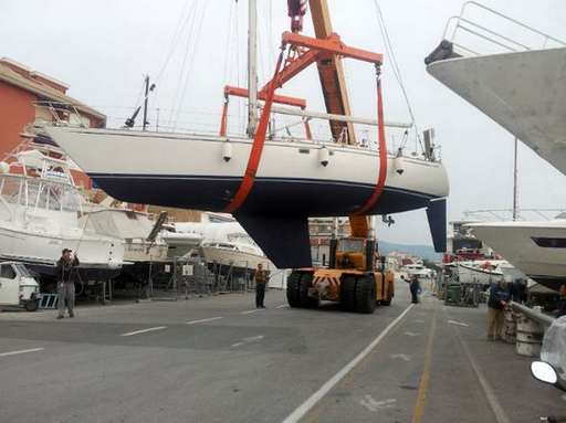 Benetti Benetti 43 sail