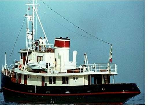 Benetti Benetti Ex rimorchiatore