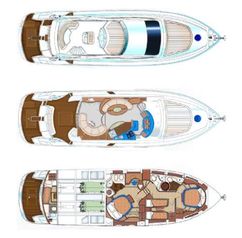 AICON YACHTS AICON YACHTS AICON 56 S