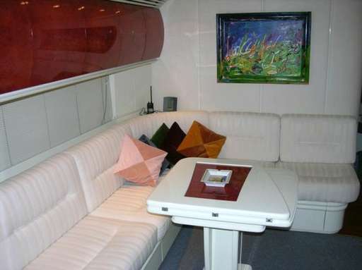 Pershing Pershing 54 open