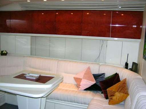 Pershing Pershing 54 open