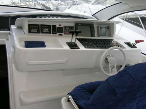 Pershing Pershing 54 open