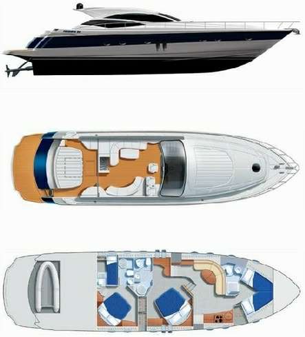 Pershing Pershing 62 h.t.