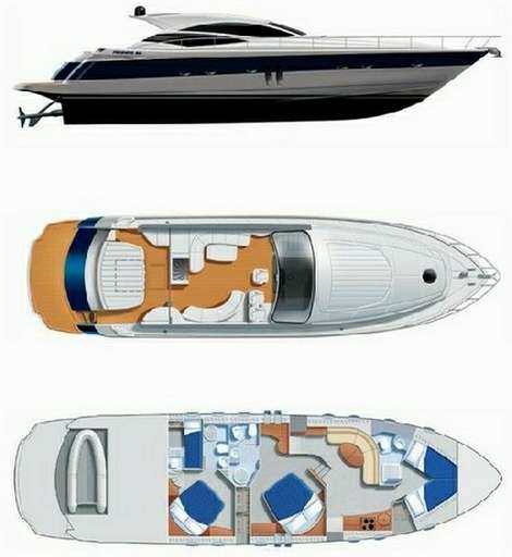 Pershing Pershing 62 h.t.