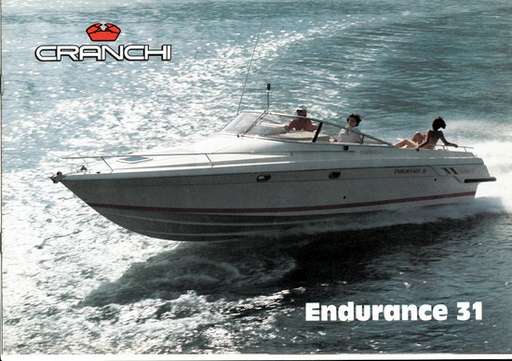 Cranchi Cranchi Endurance 31